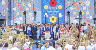 Dożynki wojewódzkie Myślęcinek 2025