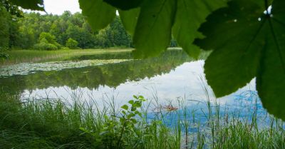 Górznieńsko-Lidzbarski Park Krajobrazowy poleca się na rower i spacery